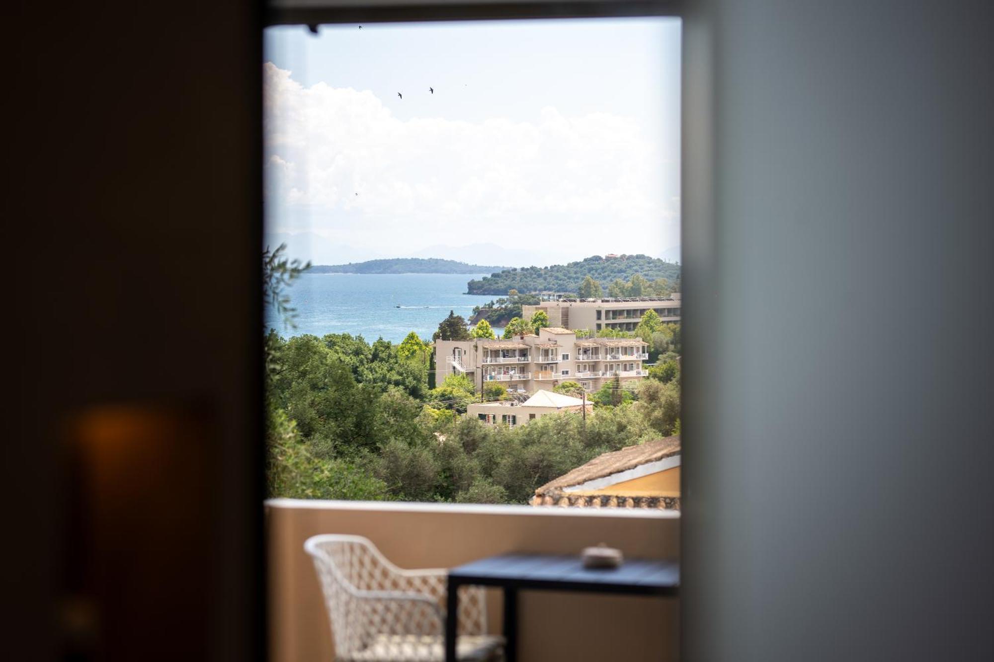 Little Corfu Aparthotel Dassia  Exteriör bild