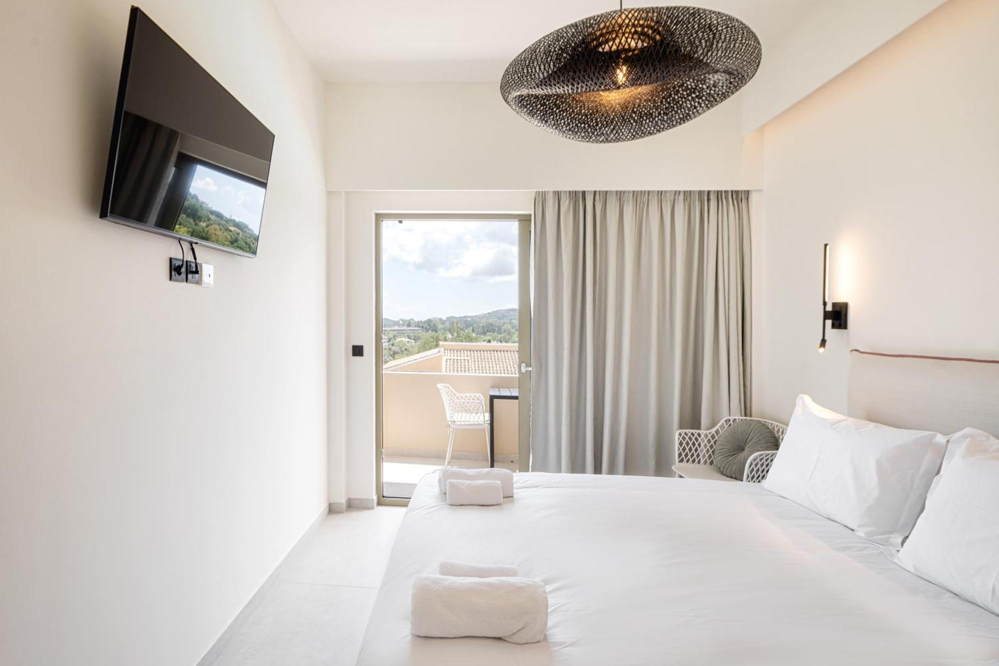 Little Corfu Aparthotel Dassia  Exteriör bild