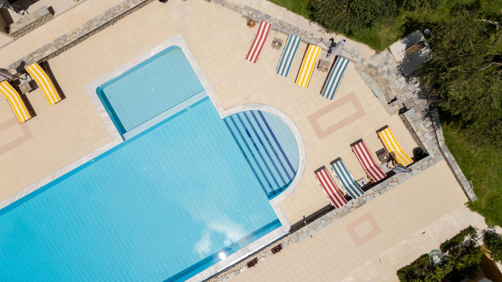 Little Corfu Aparthotel Dassia  Exteriör bild