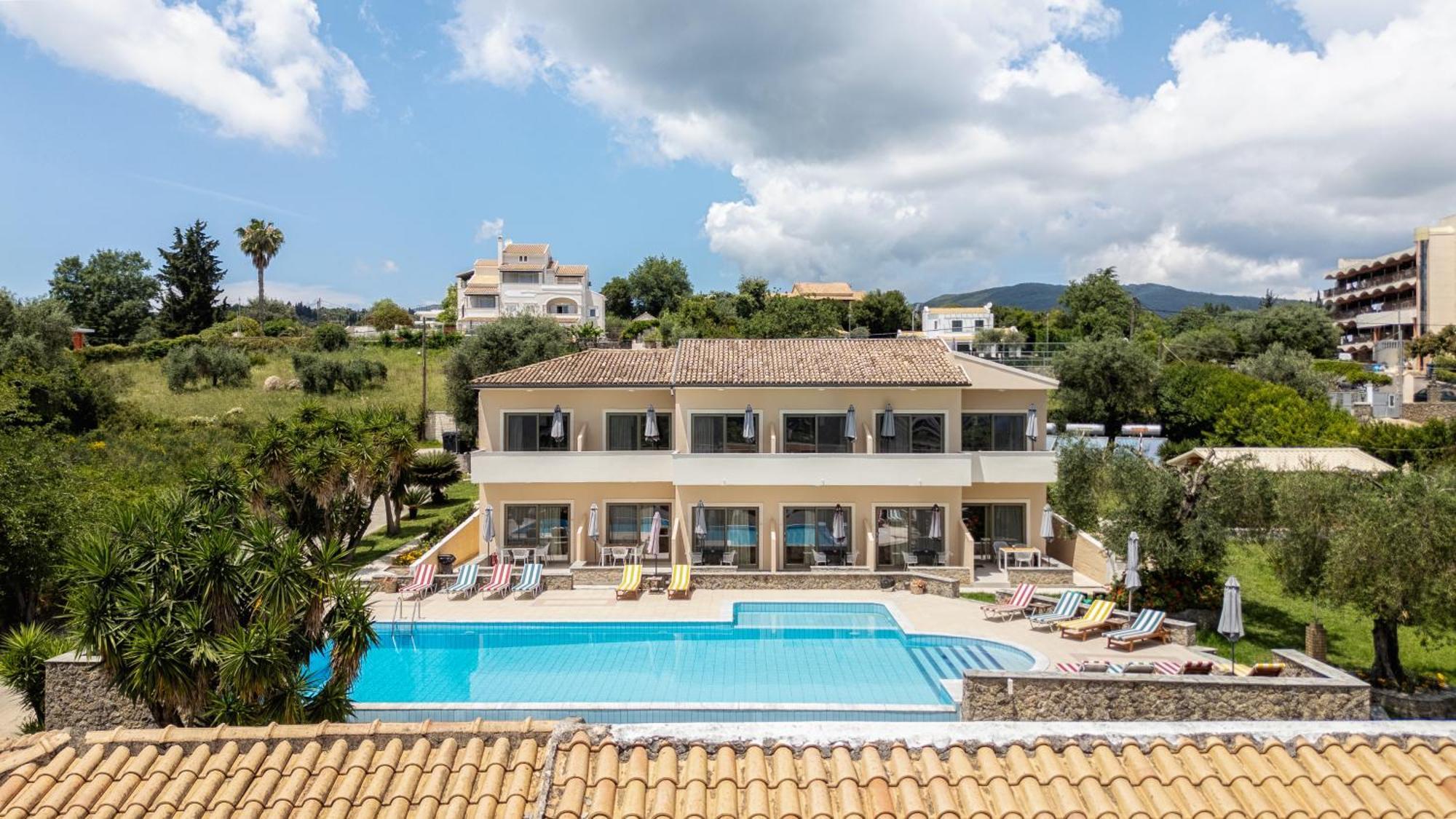 Little Corfu Aparthotel Dassia  Exteriör bild