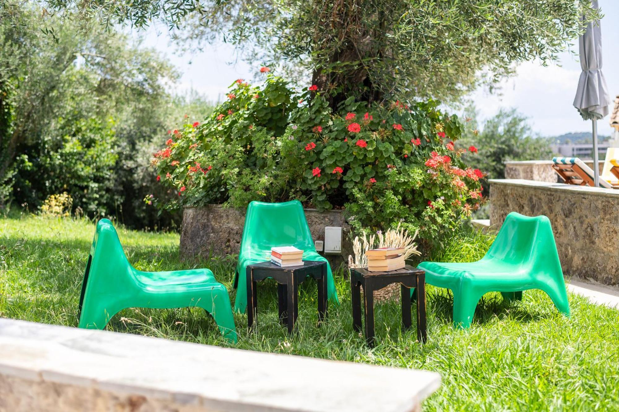 Little Corfu Aparthotel Dassia  Exteriör bild