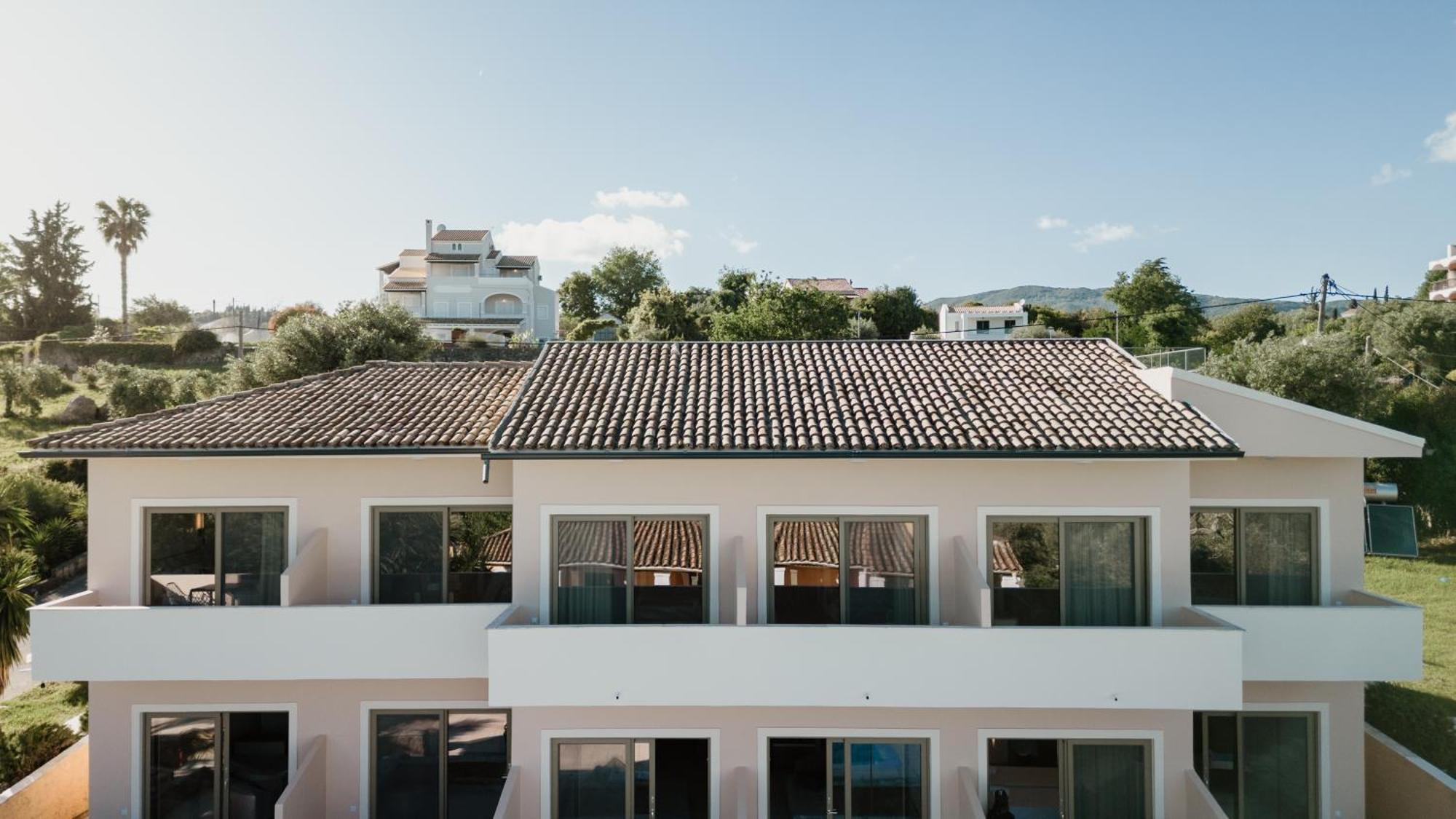Little Corfu Aparthotel Dassia  Exteriör bild